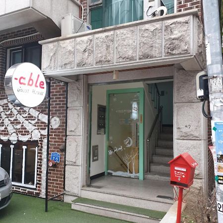 Able Guesthouse Hongdae 2 Szöul Kültér fotó