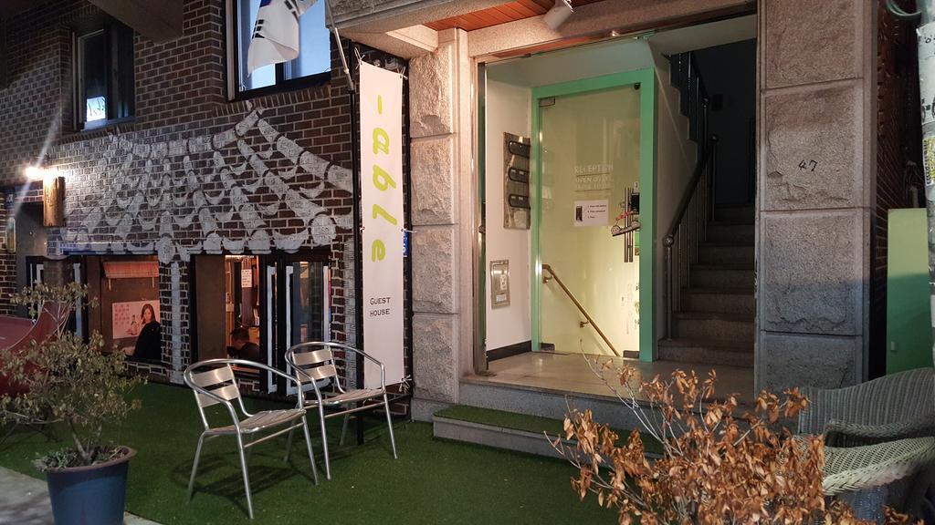 Able Guesthouse Hongdae 2 Szöul Kültér fotó