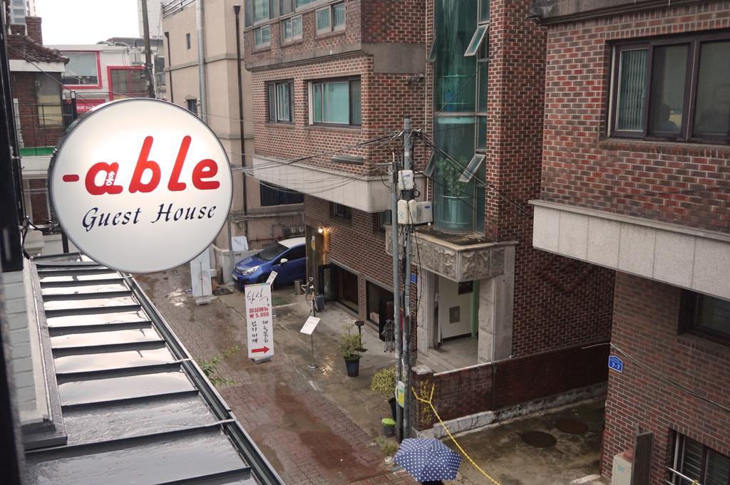 Able Guesthouse Hongdae 2 Szöul Kültér fotó